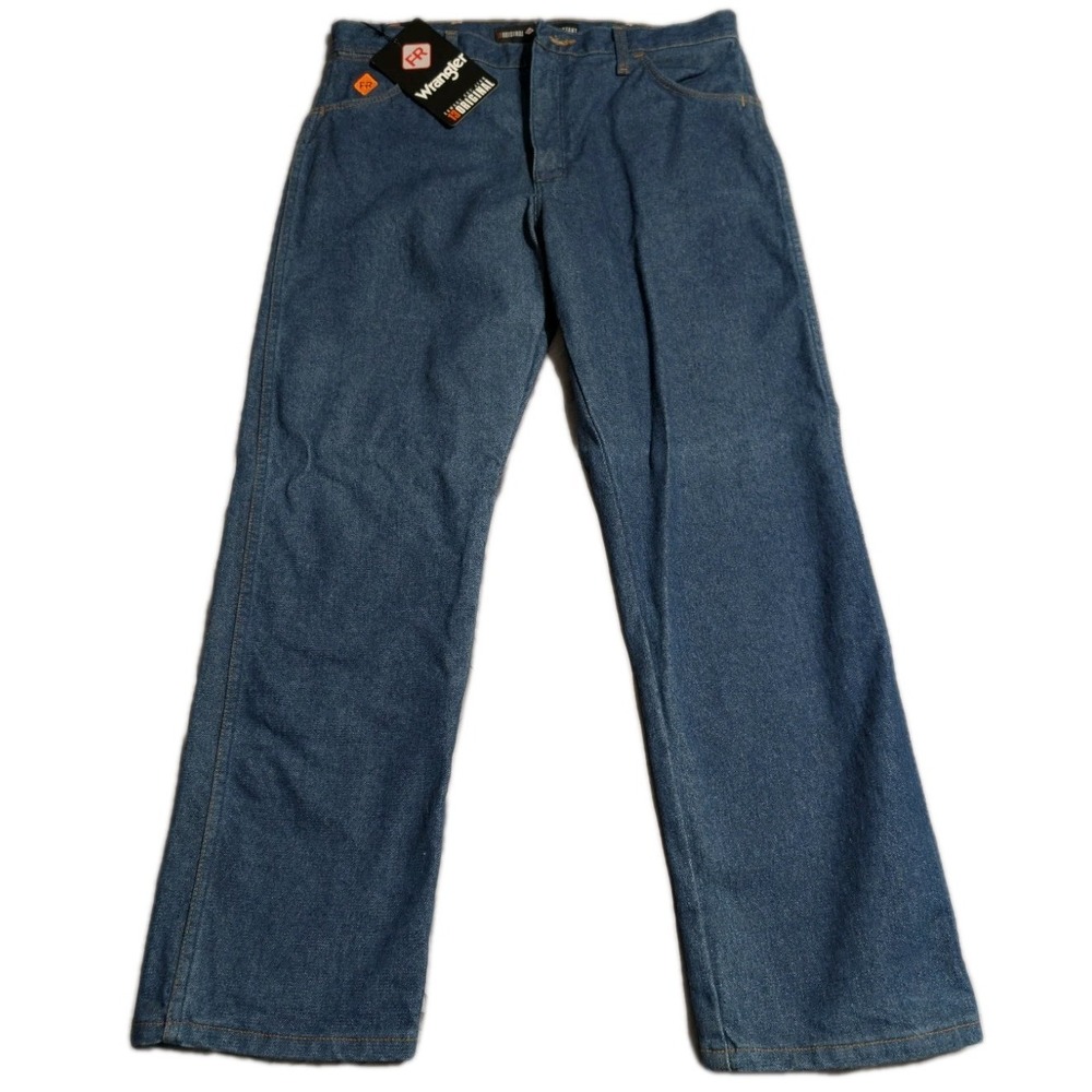 Wrangler FR 13 Original Flame Resistant Jeans Mens 36x30 Cowboy Cut NWT